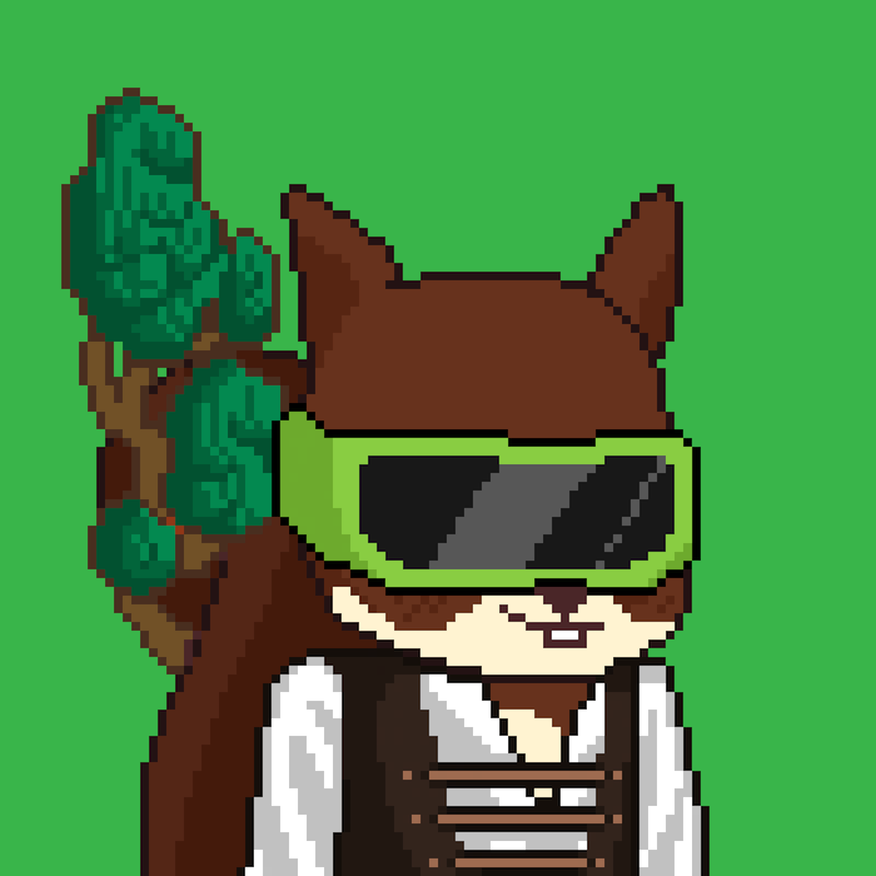 Pixel Squirrels #5088